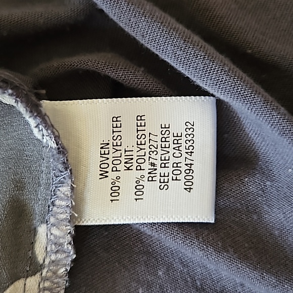 Vera Wang Shear Lined Floral Sleveless Tunic. Sz: XS - Picture 10 of 11